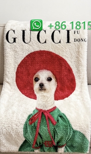 Gucci Throw Blankets